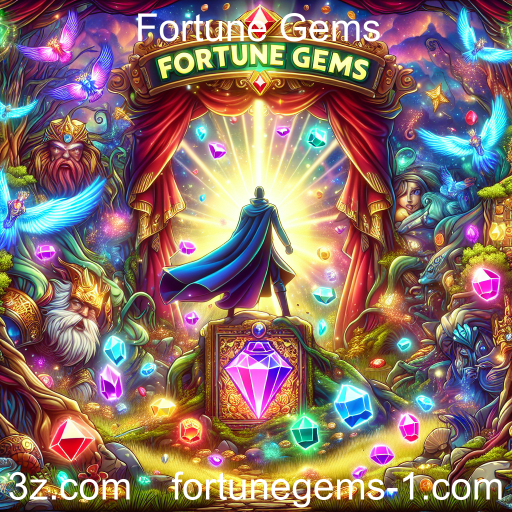 Descubra o Mundo das Aventuras em Fortune Gems