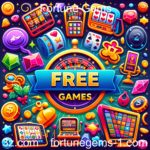 Descubra a Categoria 'Jogos Grátis' no Fortune Gems