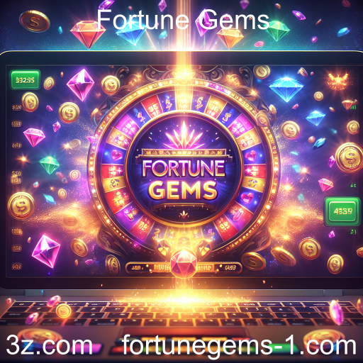 Explore a Emoção dos Jackpots em Fortune Gems