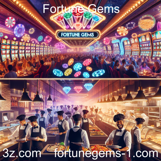 A Ascensão dos Jogos de Atendimento em Fortune Gems
