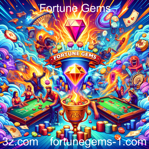 Descubra a Emoção dos Torneios em Fortune Gems